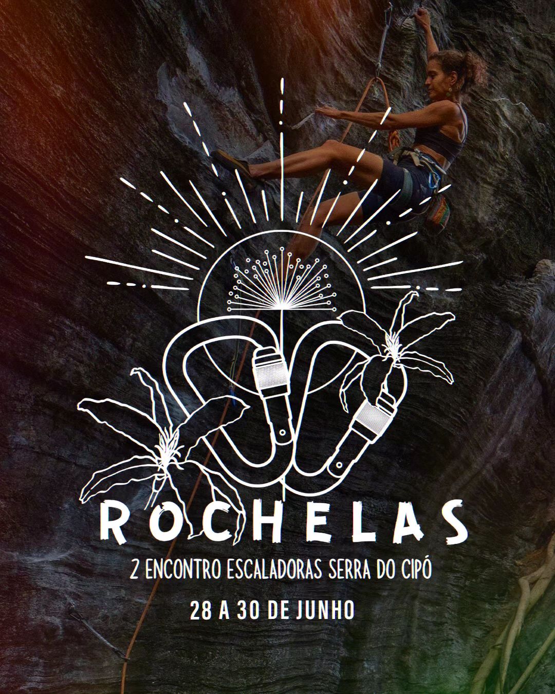 Abertura de Temporada de Escalada 2024 – ROCHELAS